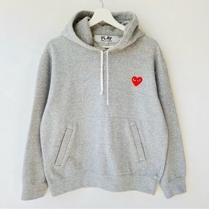 Comme des Garçons PLAY pullover hoodie